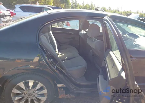 2009 Honda Civic Ex из США, поврежденный, VIN 2HGFA16819H334302